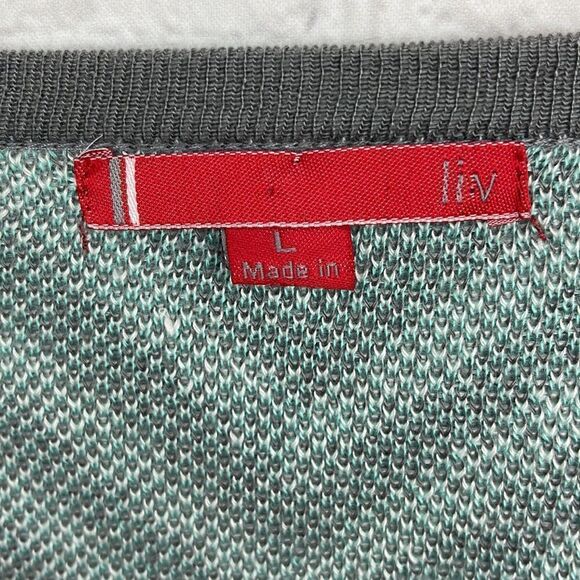 LIV Sweater Dress Size Large - Picture 2 of 5